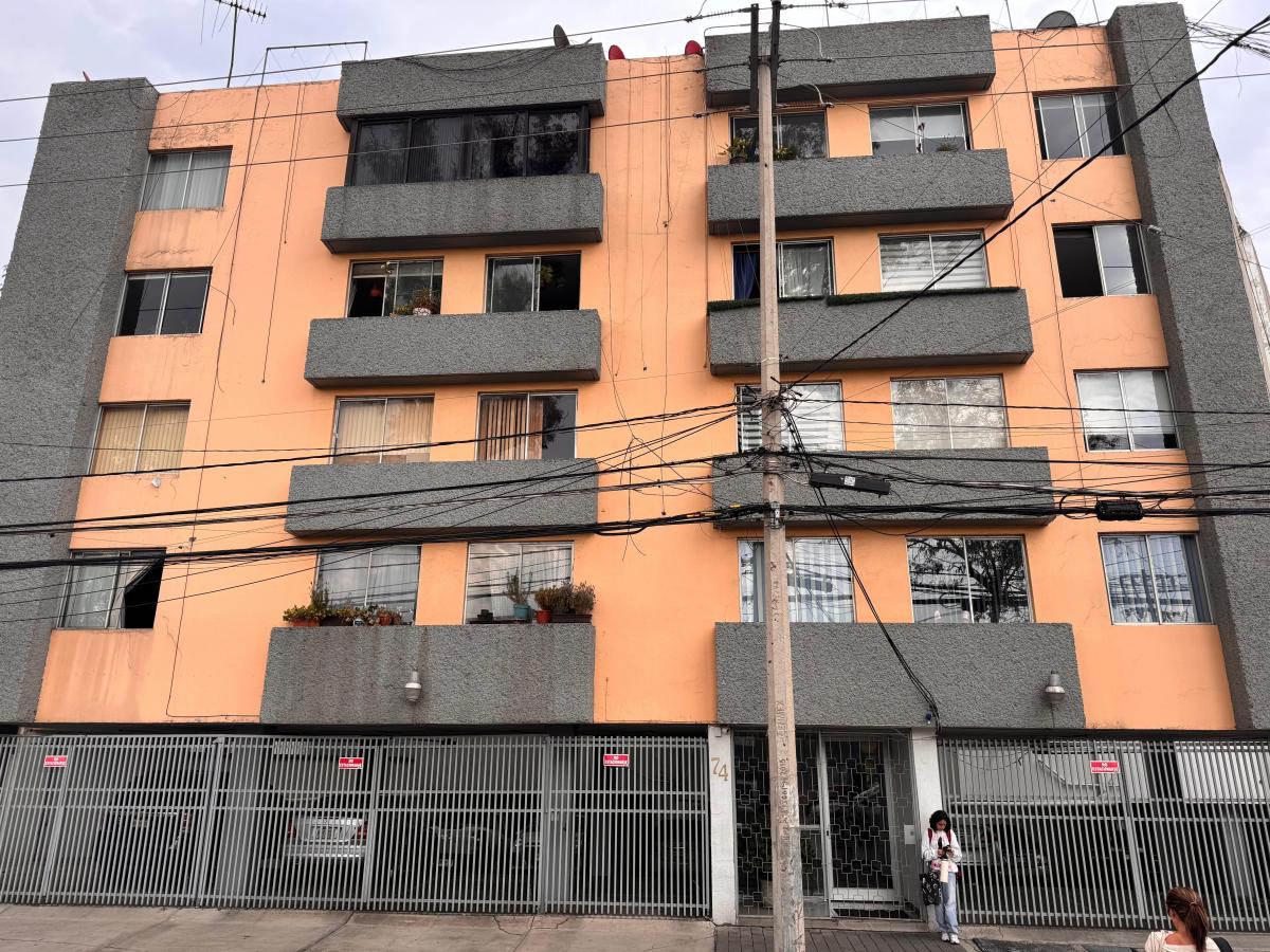 Calzada de los Tenorios 74- Departamento en Renta 5 Ex Hacienda Coapa, Tlalpan