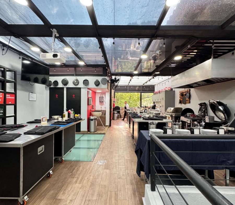 Plano arquitectónico y medidas de local comercial en renta Condesa