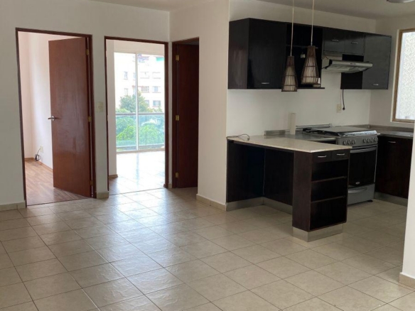 Departamento en Venta Narvarte Poniente CDMX
