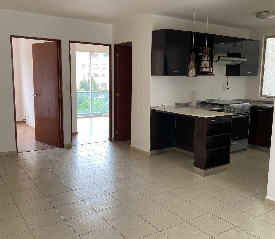 Departamento en Venta Narvarte Poniente CDMX